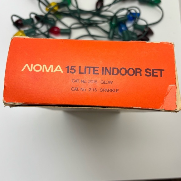 Noma 1970 15 Lite Indoor Set - Picture 8 of 9